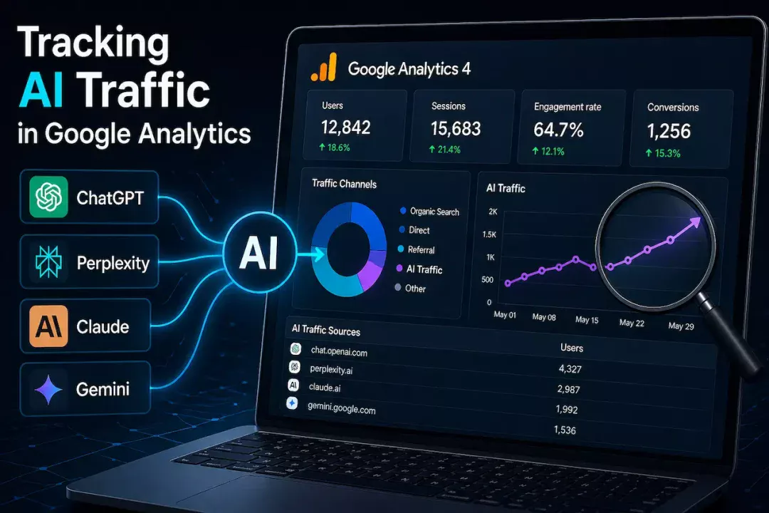 Tracking AI Traffic in Google Analytics
